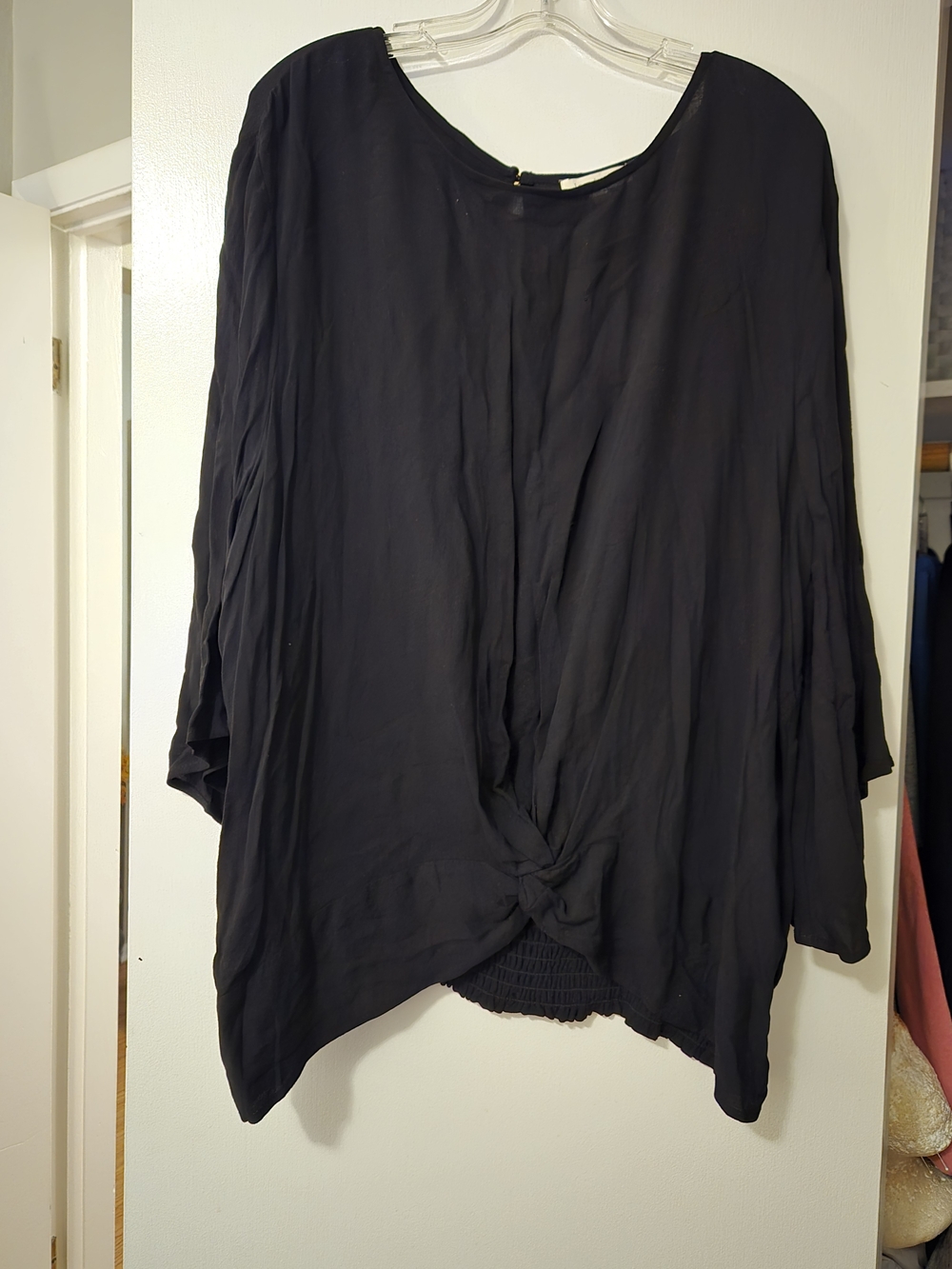 Black Blouse
